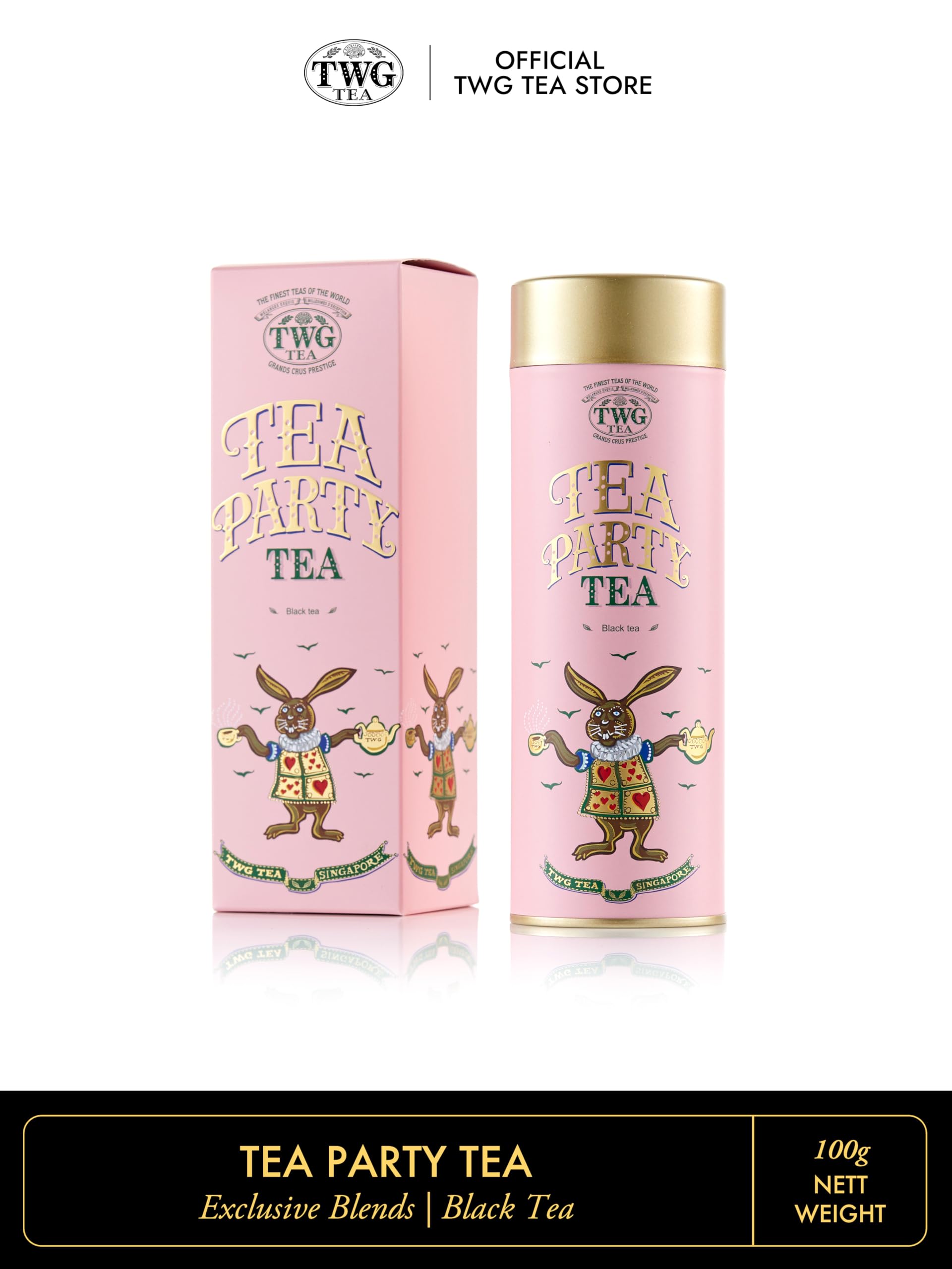 茶 TWG Tea Beauty and the Beast Tea 100g Exclusive Beauty and The Beast TWG collection at Disney Cruise